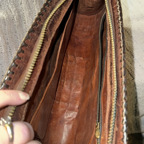 WOW!!! Genuine Alligator Very Vintage Bag/Satchel - Picture 7 of 13